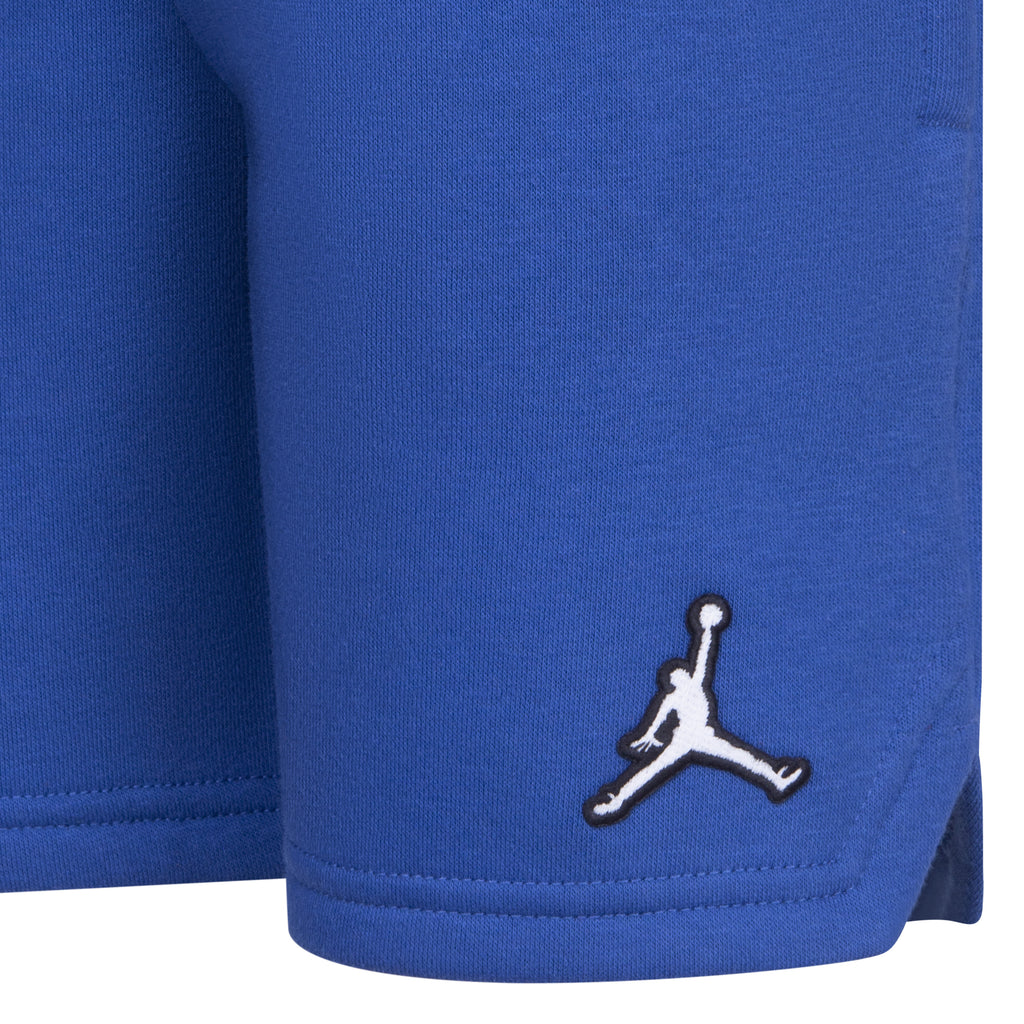 JORDAN KIDS BOYS' ESSENTIAL SHORTS (BLUE SIZES 4-7Y)