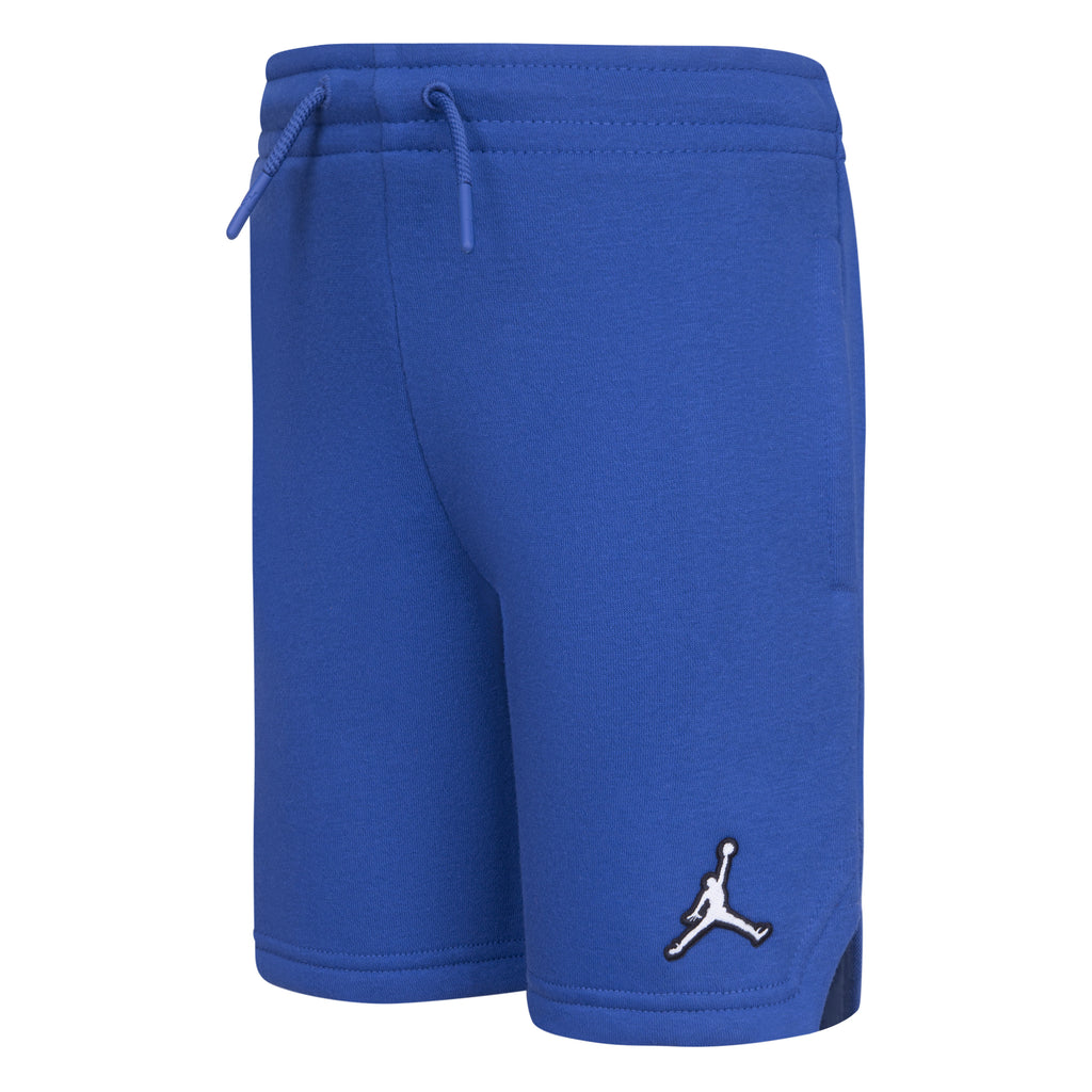 JORDAN KIDS BOYS' ESSENTIAL SHORTS (BLUE SIZES 4-7Y)