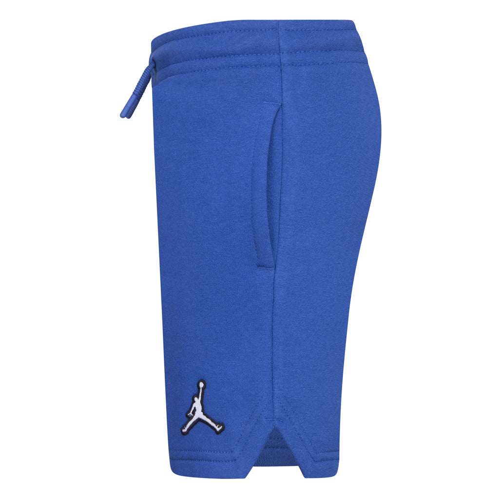 JORDAN KIDS BOYS' ESSENTIAL SHORTS (BLUE SIZES 4-7Y)