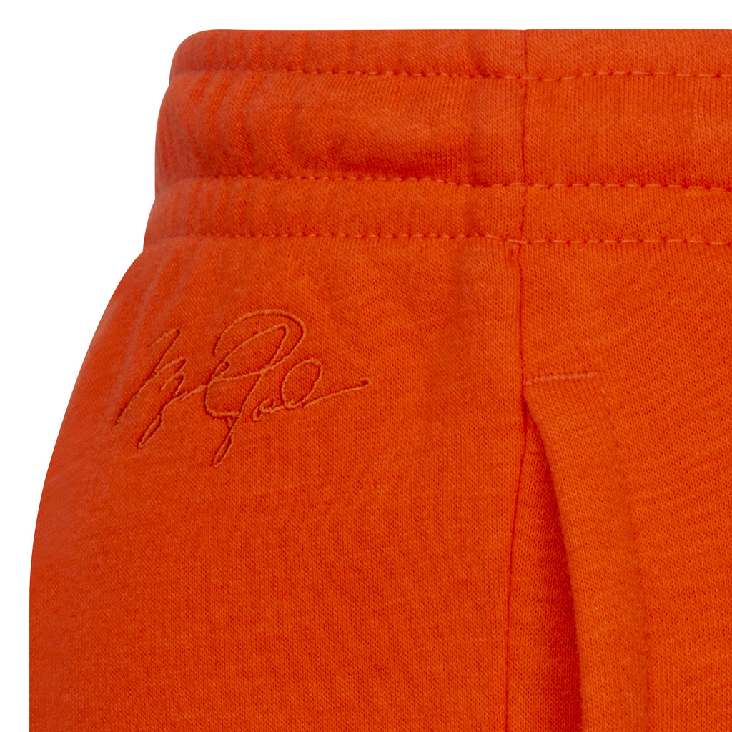 JORDAN KIDS BOYS' ESSENTIAL SHORTS (ORANGE SIZES 4-7Y)