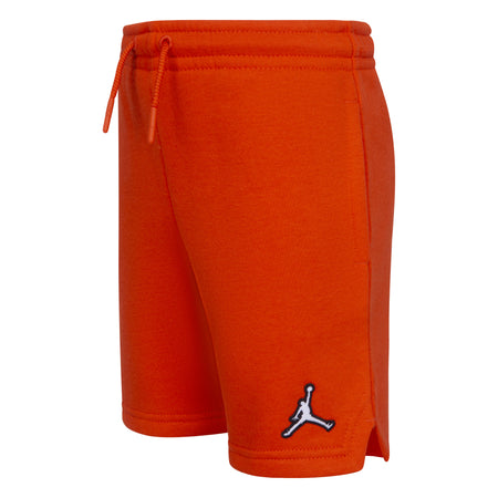 JORDAN KIDS BOYS' ESSENTIAL SHORTS (ORANGE SIZES 4-7Y)