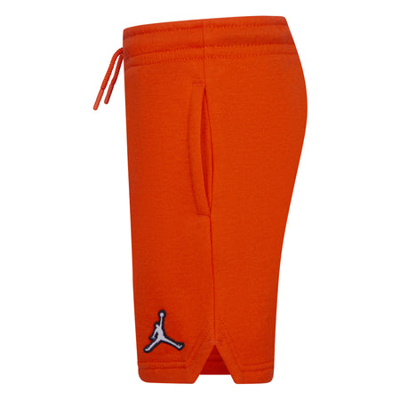 JORDAN KIDS BOYS' ESSENTIAL SHORTS (ORANGE SIZES 4-7Y)