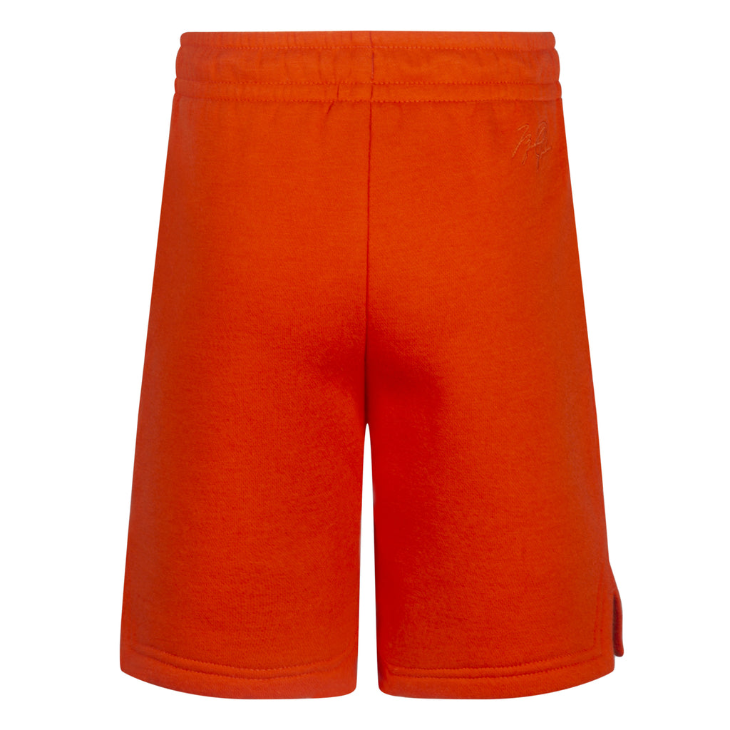 JORDAN KIDS BOYS' ESSENTIAL SHORTS (ORANGE SIZES 4-7Y)