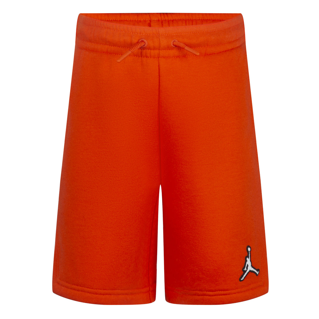 JORDAN KIDS BOYS' ESSENTIAL SHORTS (ORANGE SIZES 4-7Y)