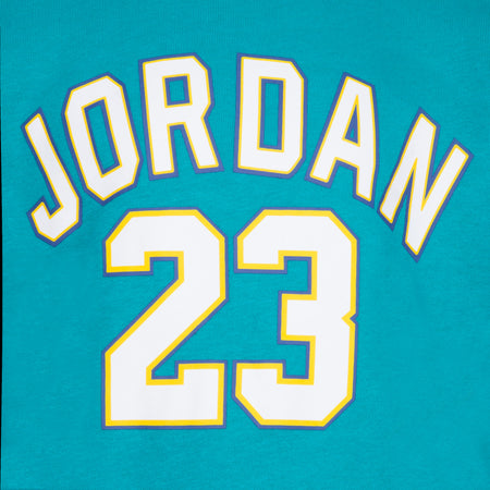 JORDAN KIDS' 23 CREWNECK SET (TEAL)