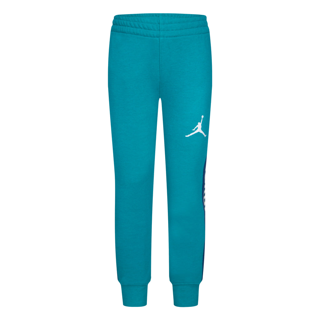 JORDAN KIDS' 23 CREWNECK SET (TEAL)