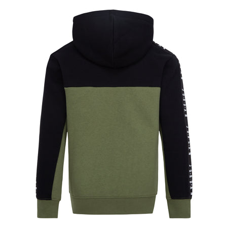 JORDAN KIDS SIDELINE PULLOVER HOODIE (OLIVE SIZE 4-7Y)