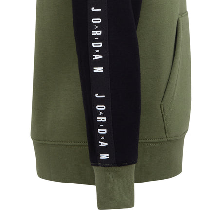 JORDAN KIDS SIDELINE PULLOVER HOODIE (OLIVE SIZE 4-7Y)