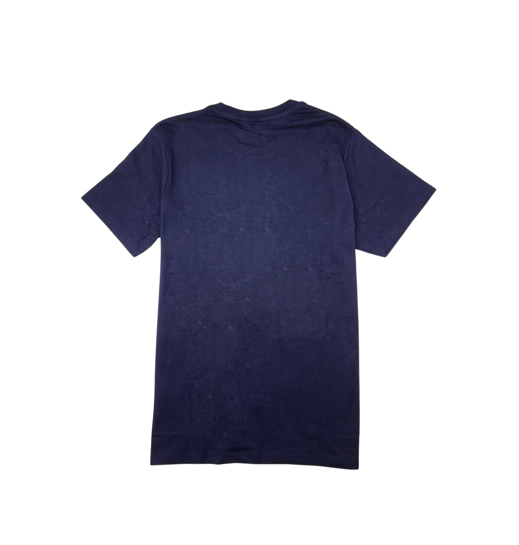 NIKE SPORTSWEAR MEN'S T-SHIRT (NAVY/YELLOW)