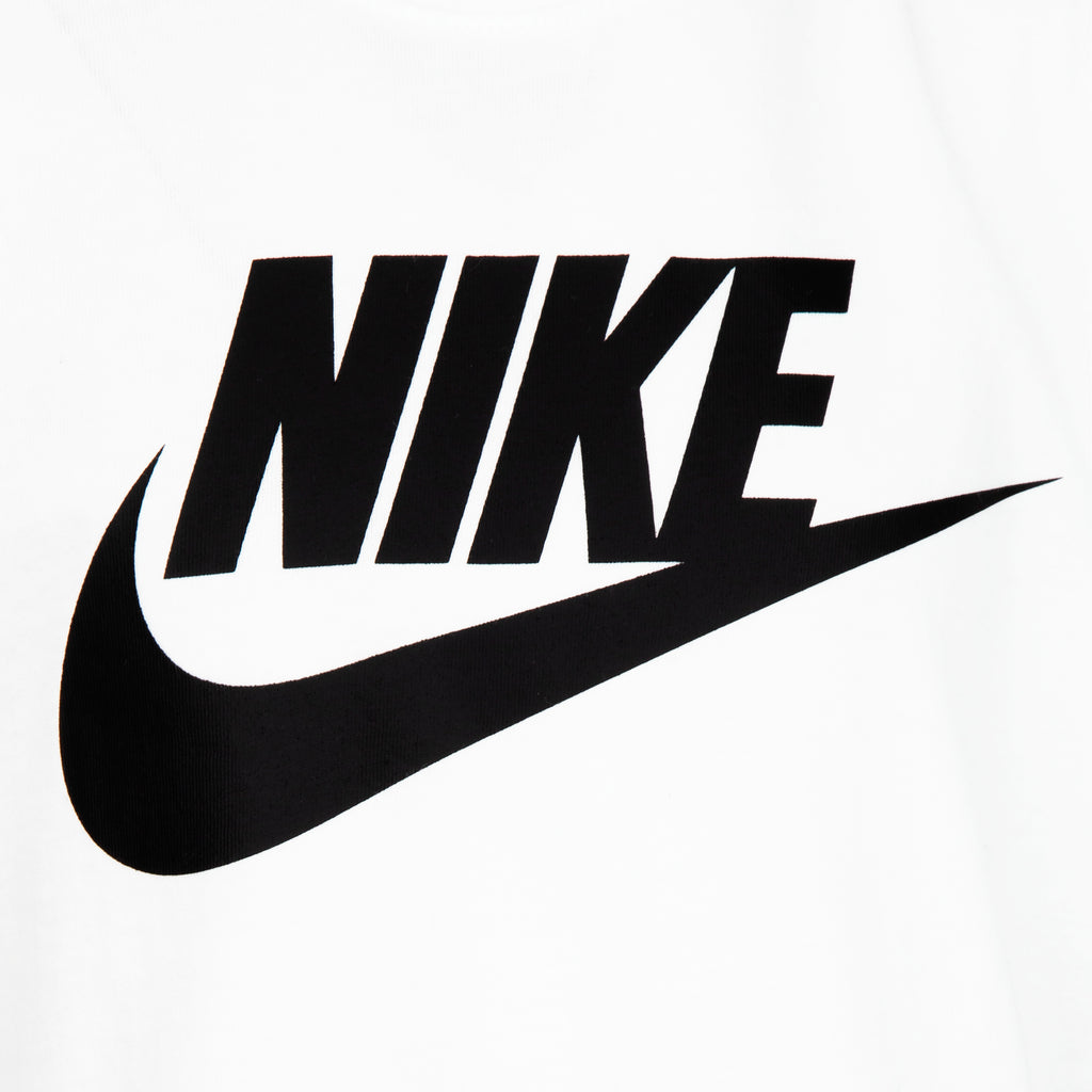 NIKE KIDS' SHORT SLEEVES FUTURA TEE (WHITE SIZE 4-7Y)