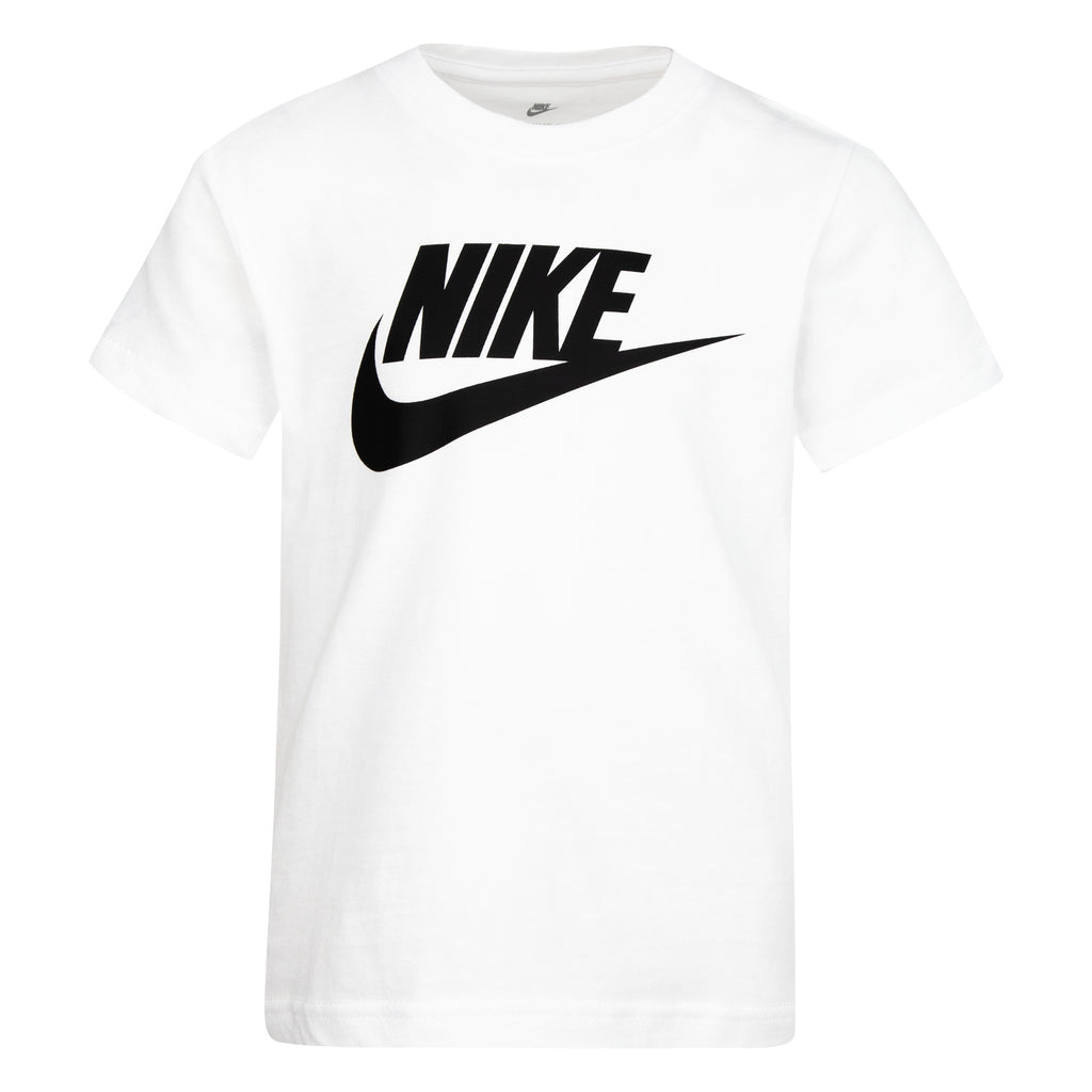 NIKE KIDS' SHORT SLEEVES FUTURA TEE (WHITE SIZE 4-7Y)