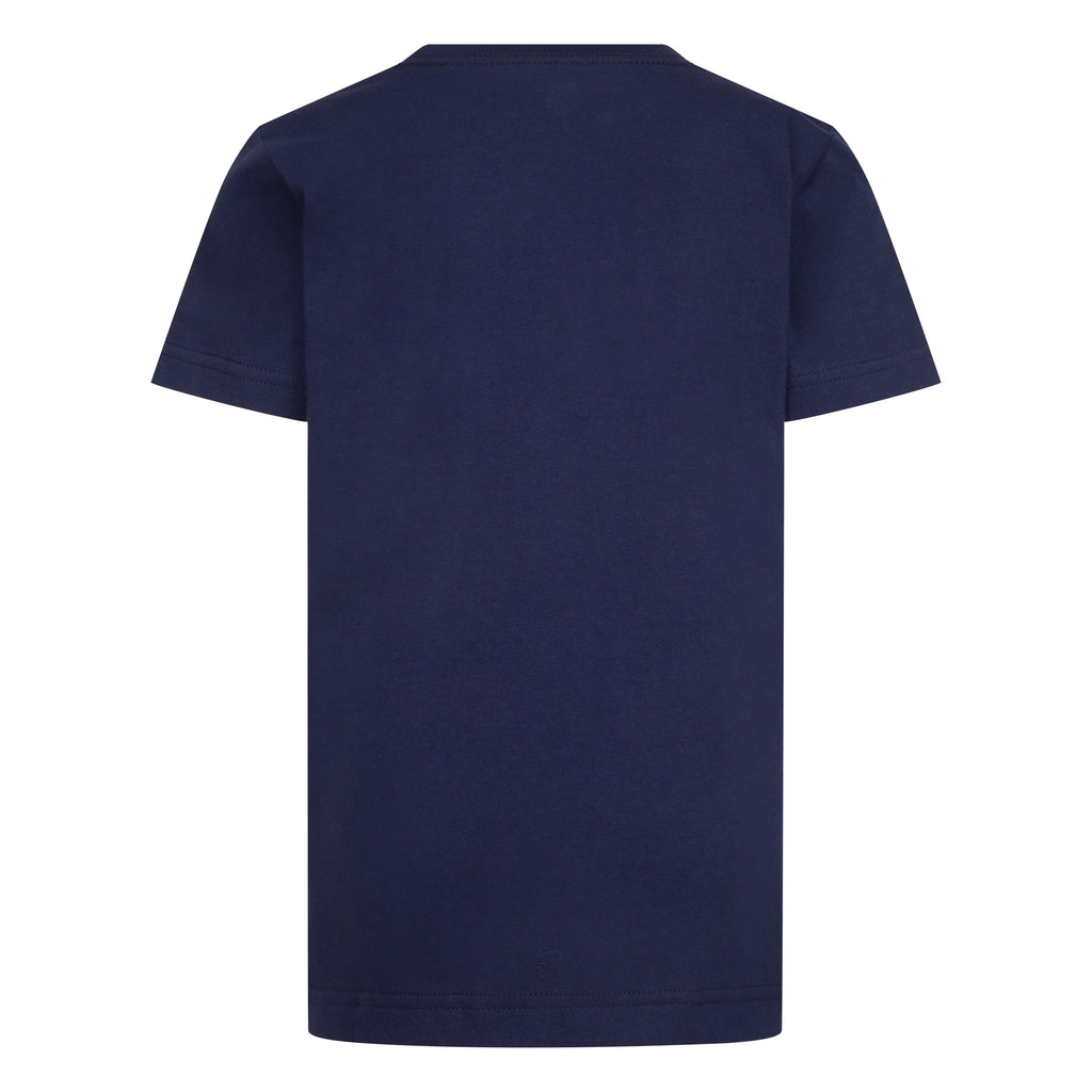 NIKE KIDS' SHORT SLEEVES FUTURA TEE (NAVY SIZE 4-7Y)