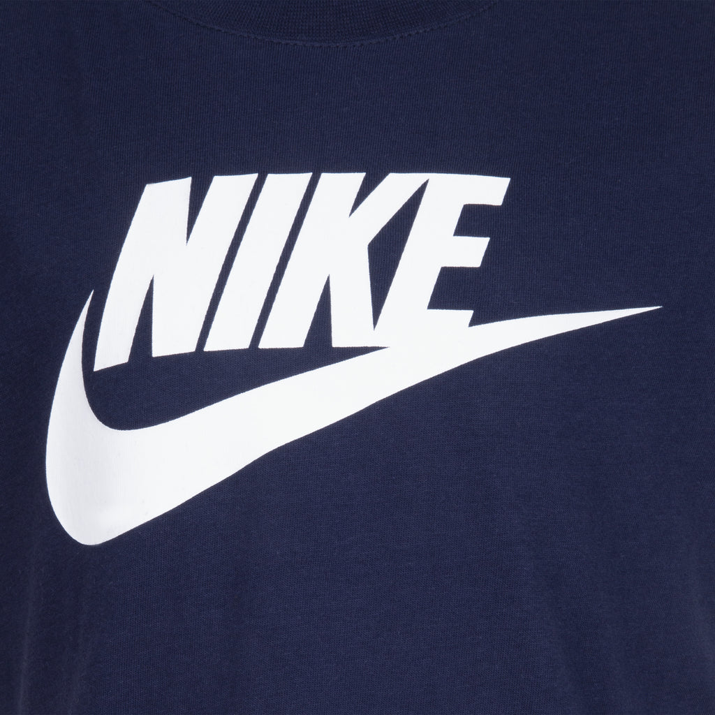 NIKE KIDS' SHORT SLEEVES FUTURA TEE (NAVY SIZE 4-7Y)