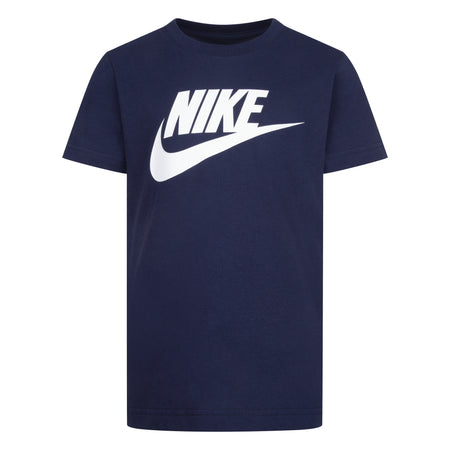 NIKE KIDS' SHORT SLEEVES FUTURA TEE (NAVY SIZE 4-7Y)