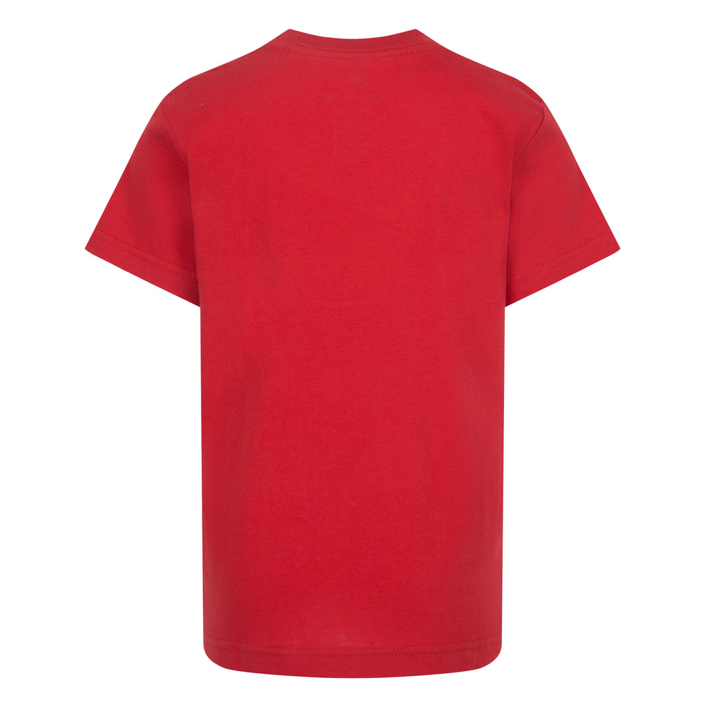 NIKE KIDS' SHORT SLEEVES FUTURA TEE (RED SIZE 4-7Y)