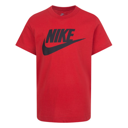 NIKE KIDS' SHORT SLEEVES FUTURA TEE (RED SIZE 4-7Y)