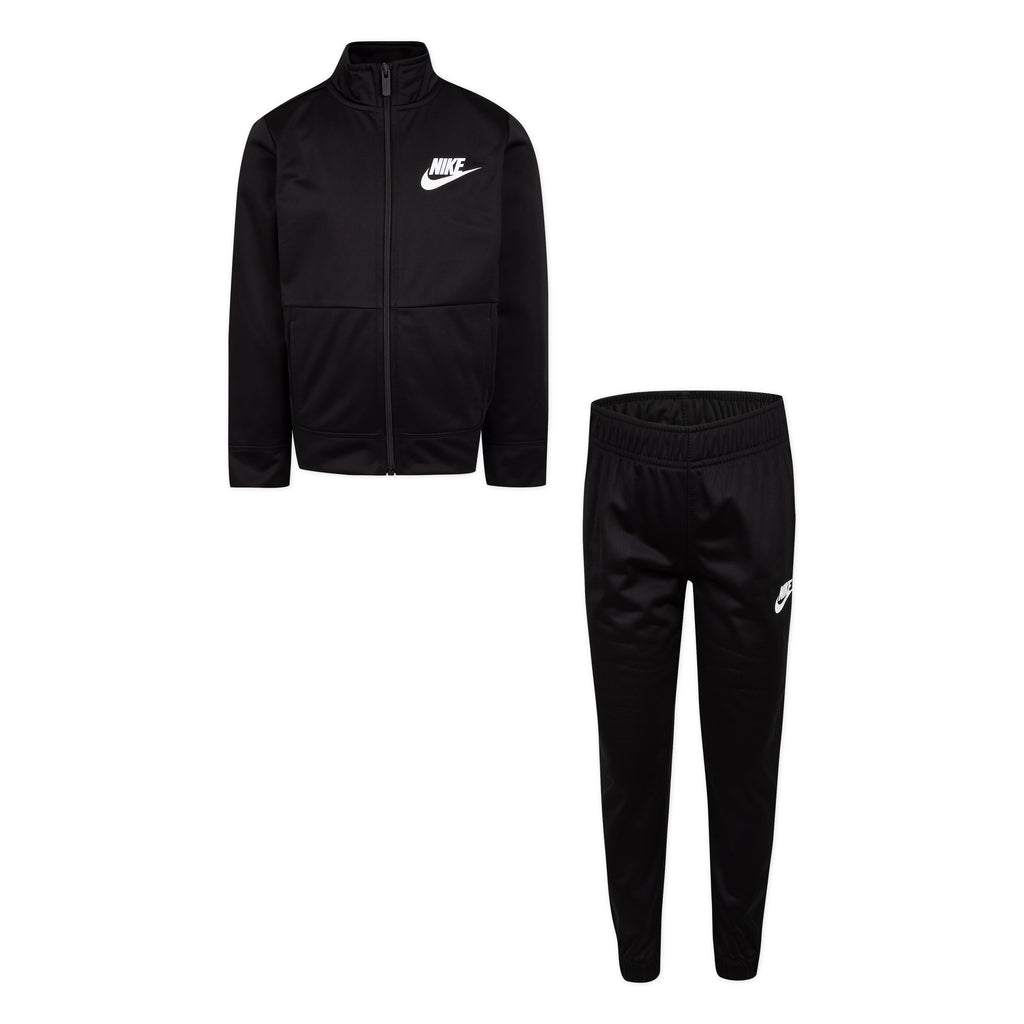 NIKE BOYS TRICOT SPORTSWEAR SET (BLACK SIZE 4-7Y)