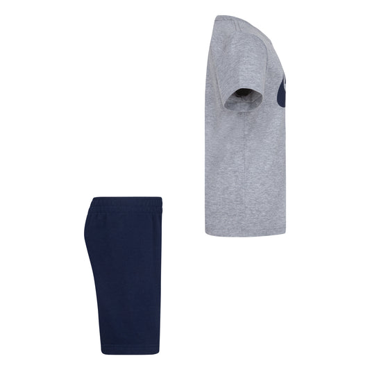 NIKE BOYS FUTURA 2-PIECE SET (GREY/NAVY)
