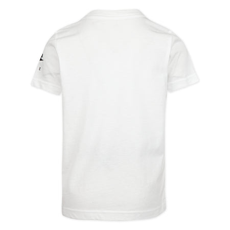 NIKE AIR KIDS' SHORT SLEEVES T-SHIRT (WHITE SIZE 4-7Y)