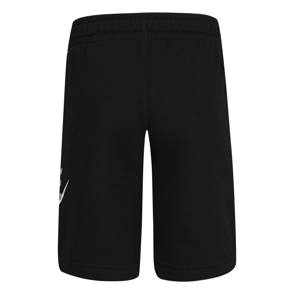 NIKE BOYS' CLUB FRENCH TERRY SHORTS (BLACK SIZE 4-7)