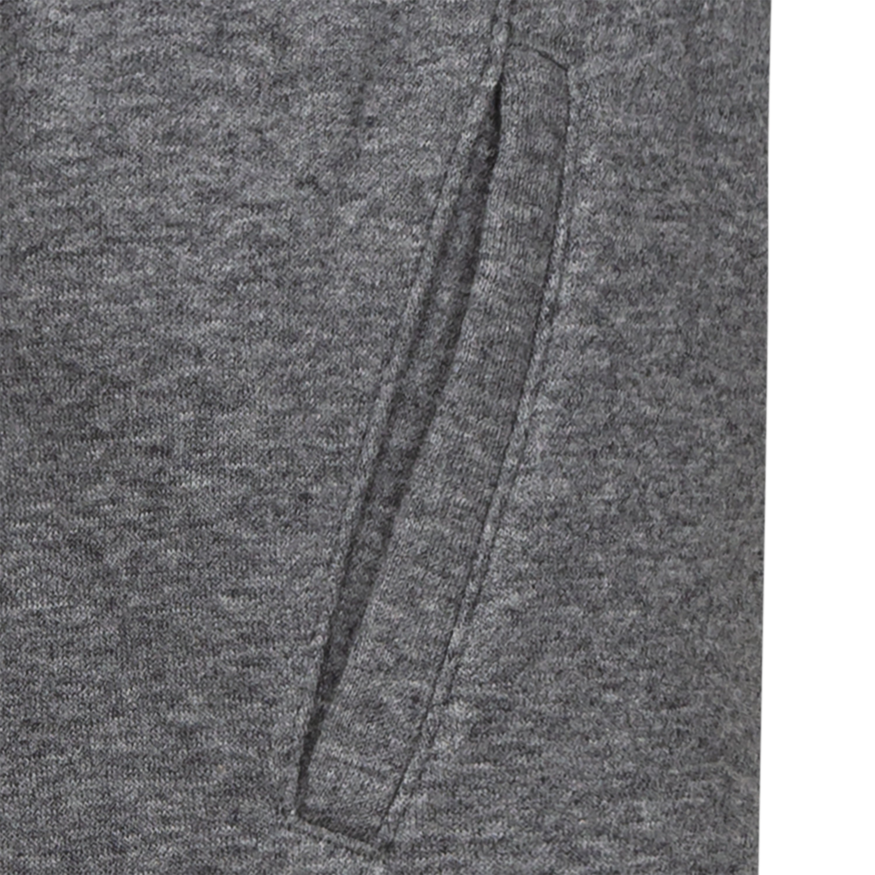 NIKE BOYS' CLUB FRENCH TERRY SHORTS (GREY SIZE 4-7Y)