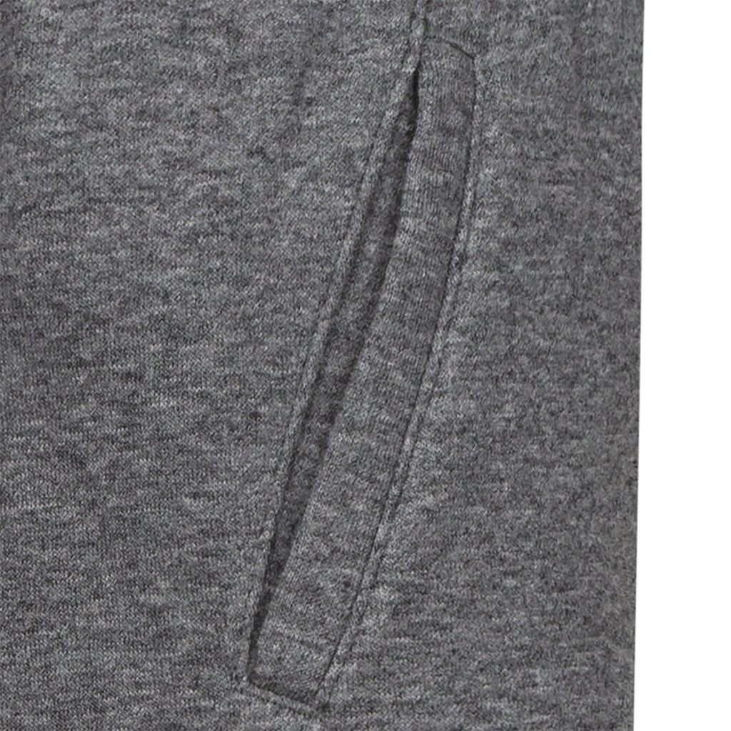 NIKE BOYS' CLUB FRENCH TERRY SHORTS (GREY SIZE 4-7Y)