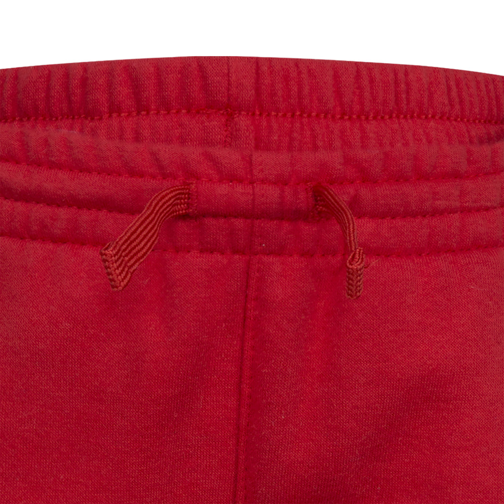 NIKE BOYS' CLUB FRENCH TERRY SHORTS (RED SIZE 4-7Y)