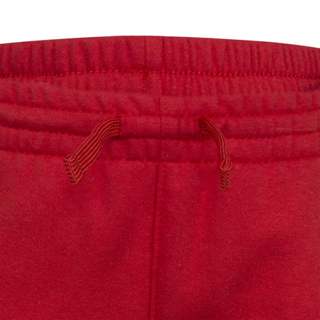 NIKE BOYS' CLUB FRENCH TERRY SHORTS (RED SIZE 4-7Y)