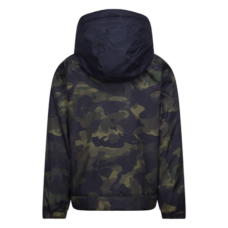 NIKE KIDS' SPORTSWEAR WINDBREAKER (CAMO SIZE 4-7Y)