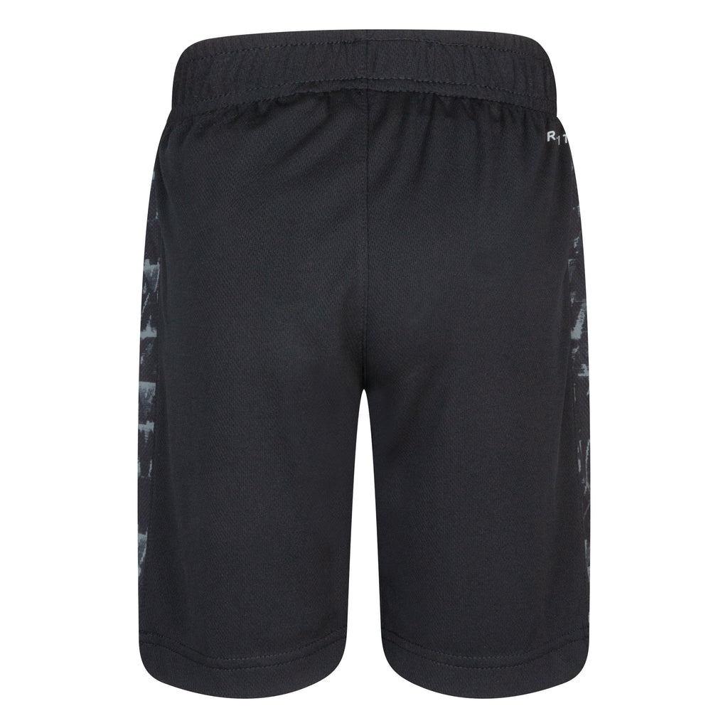 NIKE KIDS DRI-FIT SHORTS (BLACK SIZE 4-7Y)