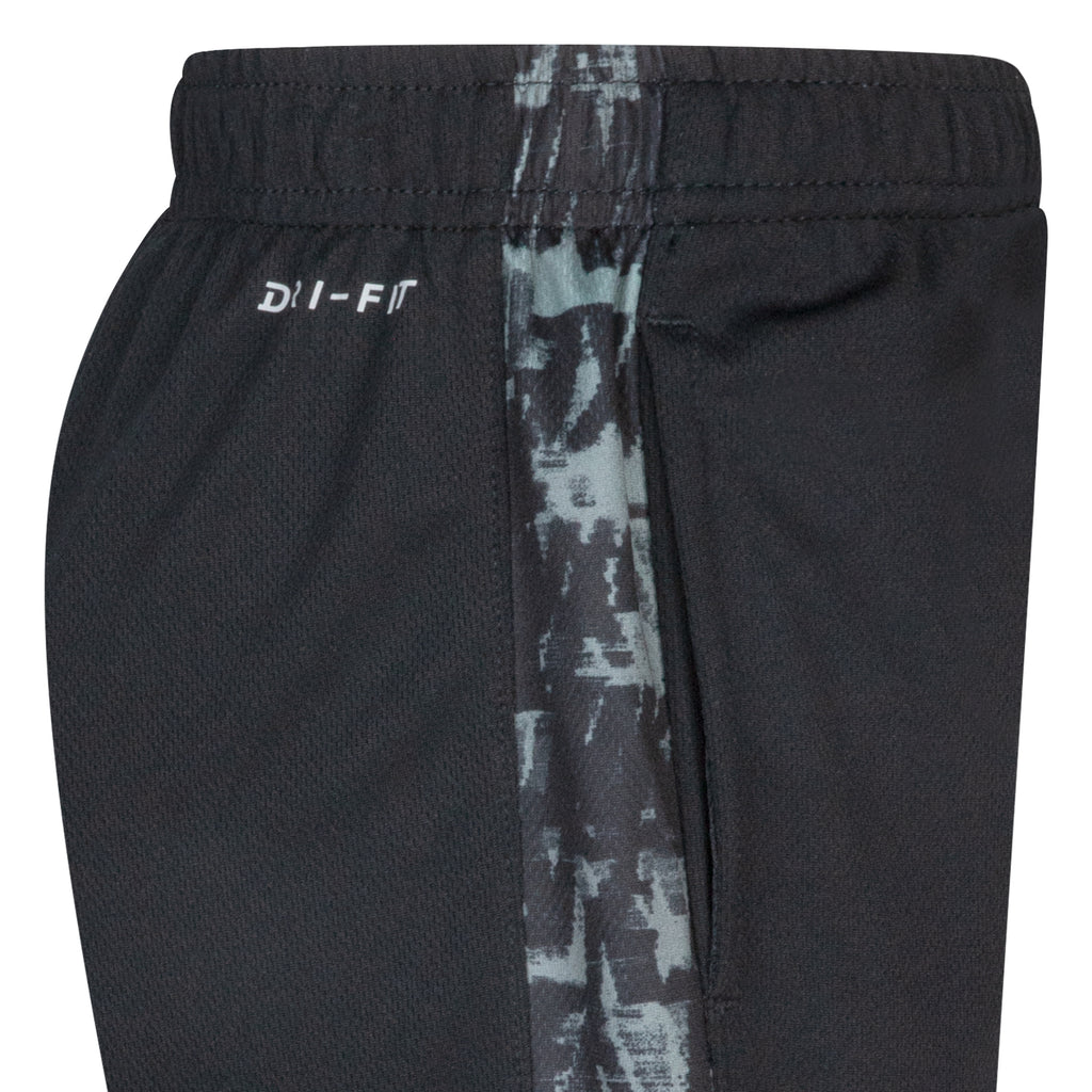 NIKE KIDS DRI-FIT SHORTS (BLACK SIZE 4-7Y)