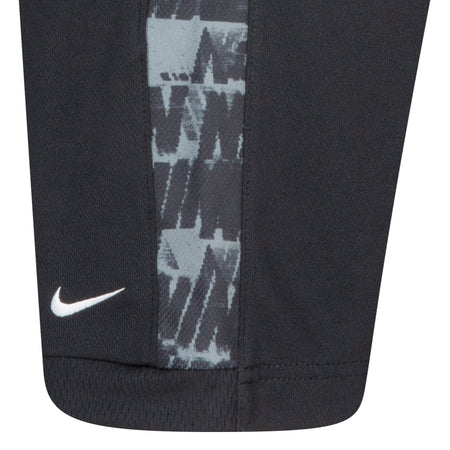 NIKE KIDS DRI-FIT SHORTS (BLACK SIZE 4-7Y)