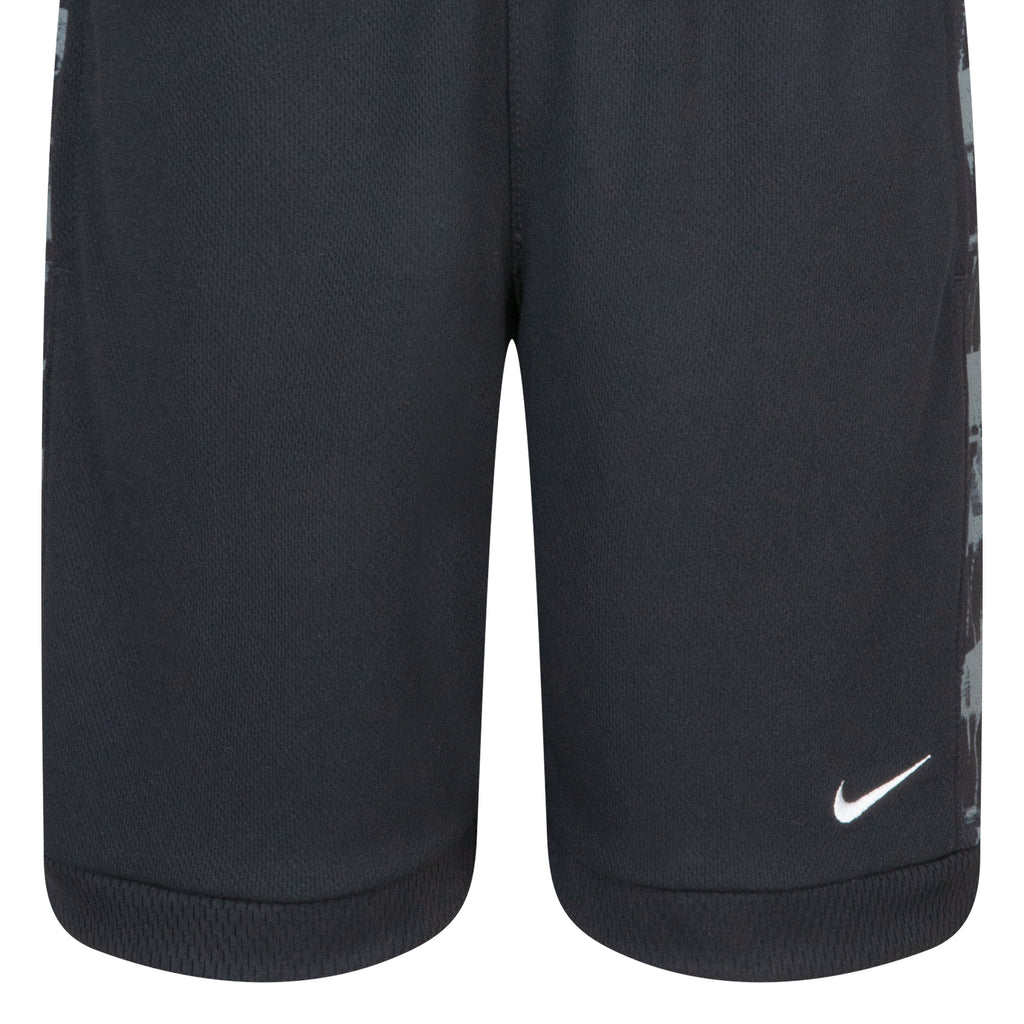 NIKE KIDS DRI-FIT SHORTS (BLACK SIZE 4-7Y)