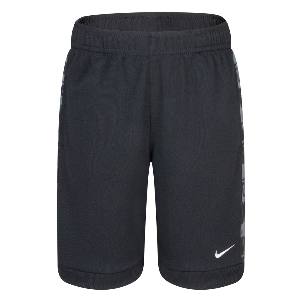 NIKE KIDS DRI-FIT SHORTS (BLACK SIZE 4-7Y)