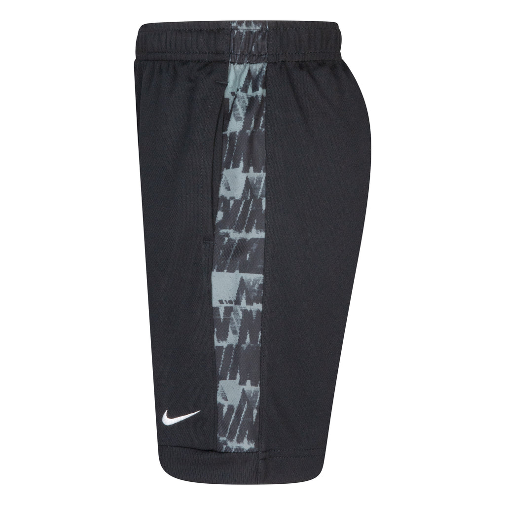 NIKE KIDS DRI-FIT SHORTS (BLACK SIZE 4-7Y)