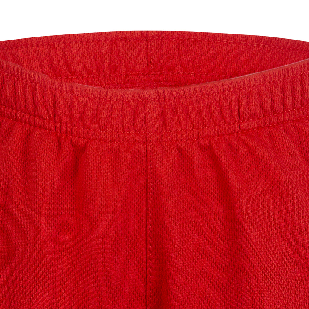 NIKE KIDS DRI-FIT SHORTS (RED SIZE 4-7Y)