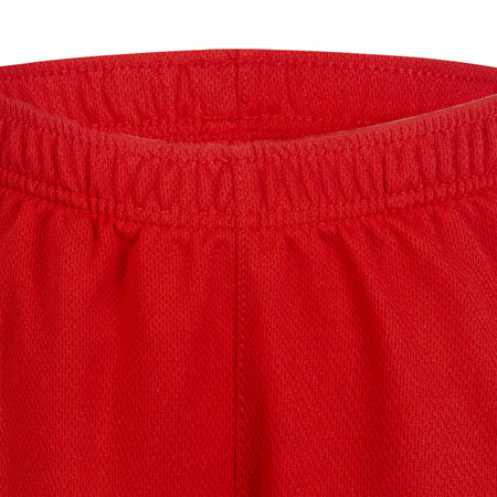 NIKE KIDS DRI-FIT SHORTS (RED SIZE 4-7Y)