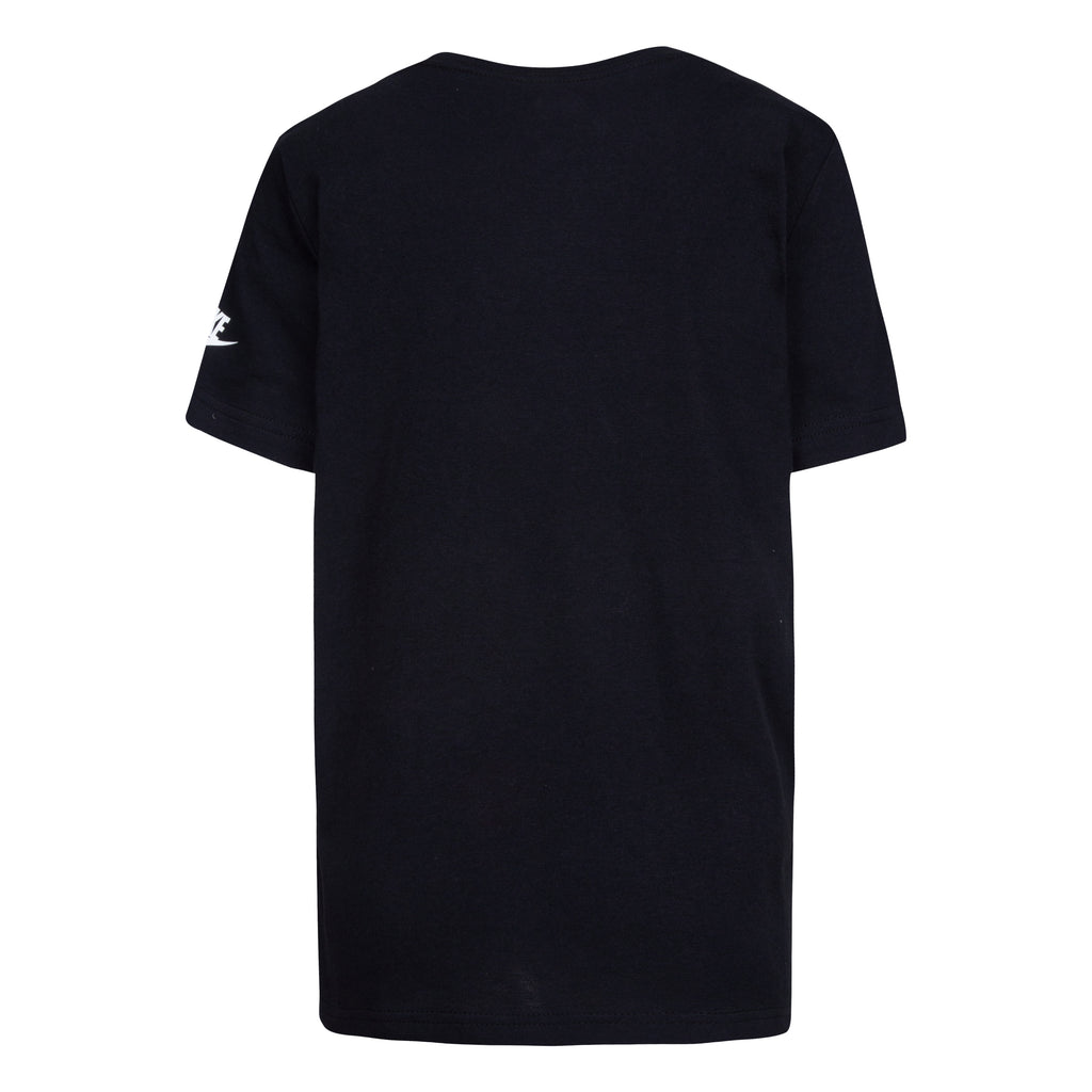 NIKE KIDS' SHORT SLEEVES FUTURA TEE (BLACK SIZE 4-7Y)