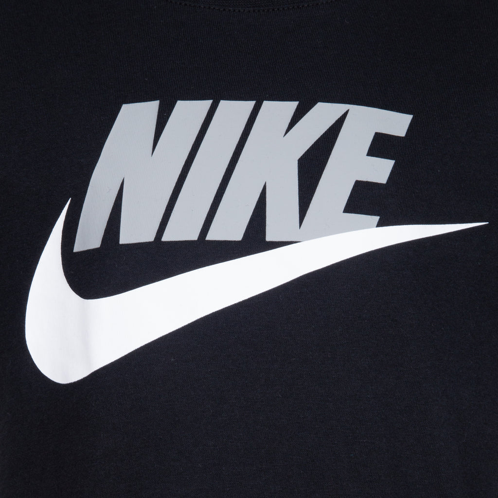 NIKE KIDS' SHORT SLEEVES FUTURA TEE (BLACK SIZE 4-7Y)