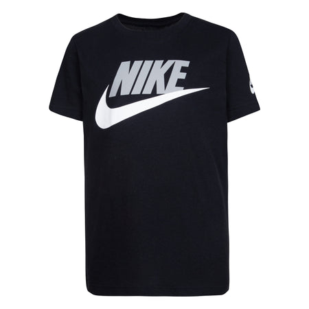 NIKE KIDS' SHORT SLEEVES FUTURA TEE (BLACK SIZE 4-7Y)