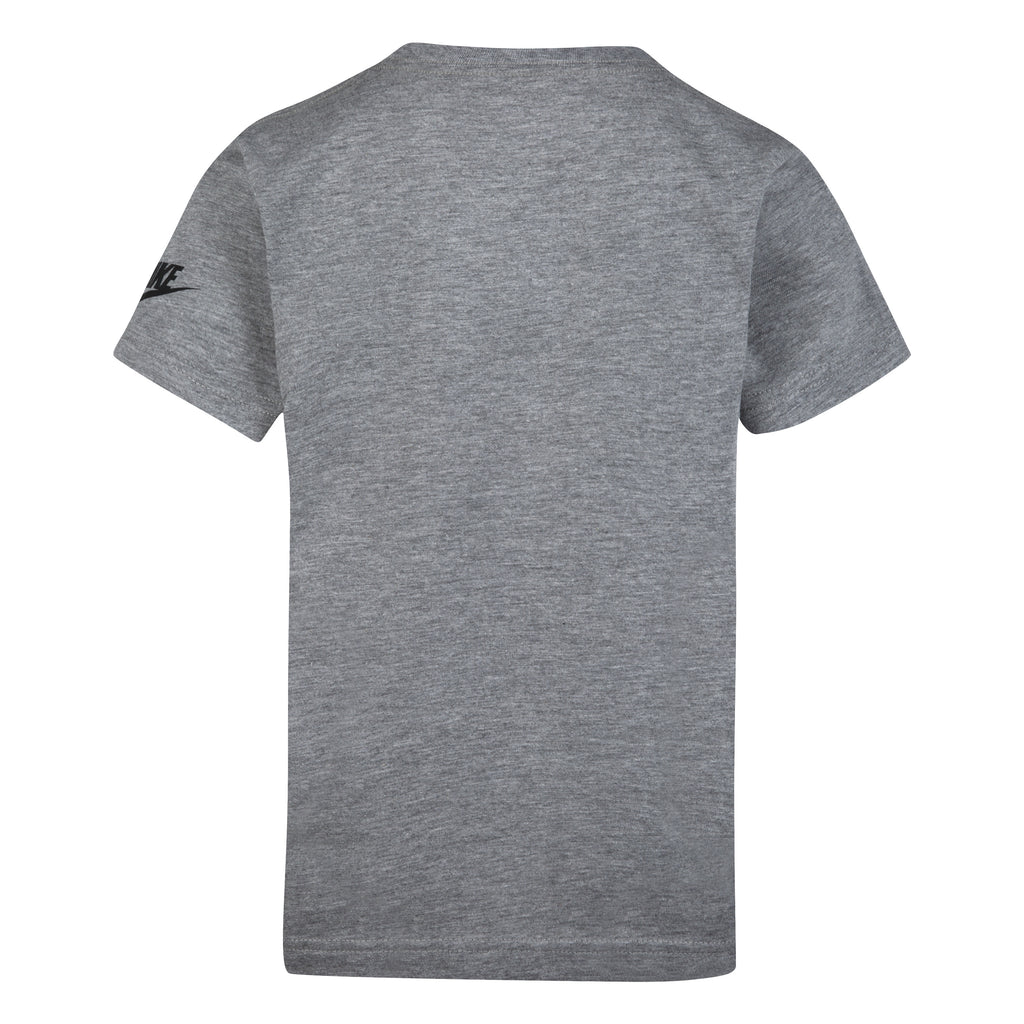 NIKE KIDS' SHORT SLEEVES FUTURA TEE (GREY SIZE 4-7Y)