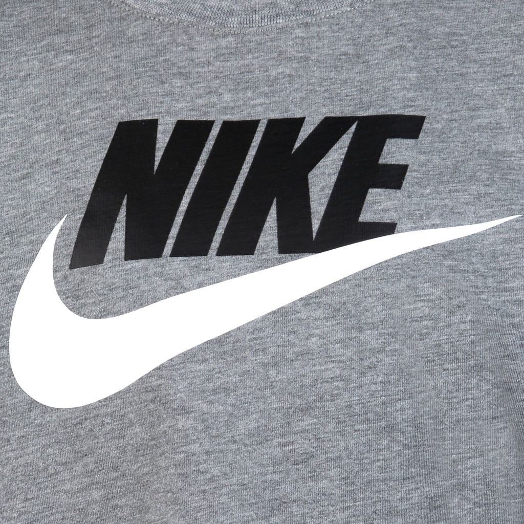 NIKE KIDS' SHORT SLEEVES FUTURA TEE (GREY SIZE 4-7Y)