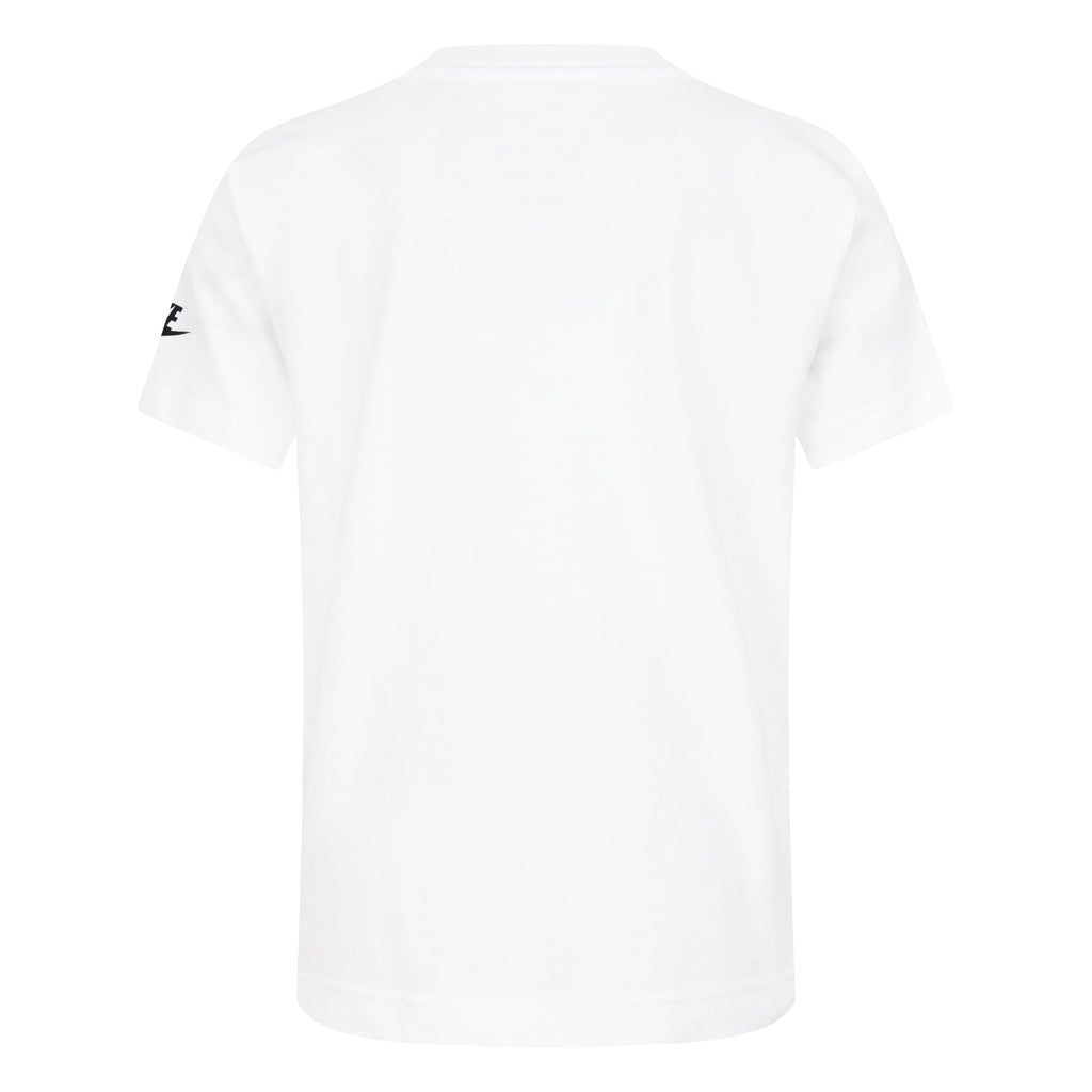 NIKE KIDS' SHORT SLEEVES FUTURA TEE (WHITE SIZE 4-7Y)