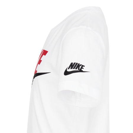 NIKE KIDS' SHORT SLEEVES FUTURA TEE (WHITE SIZE 4-7Y)