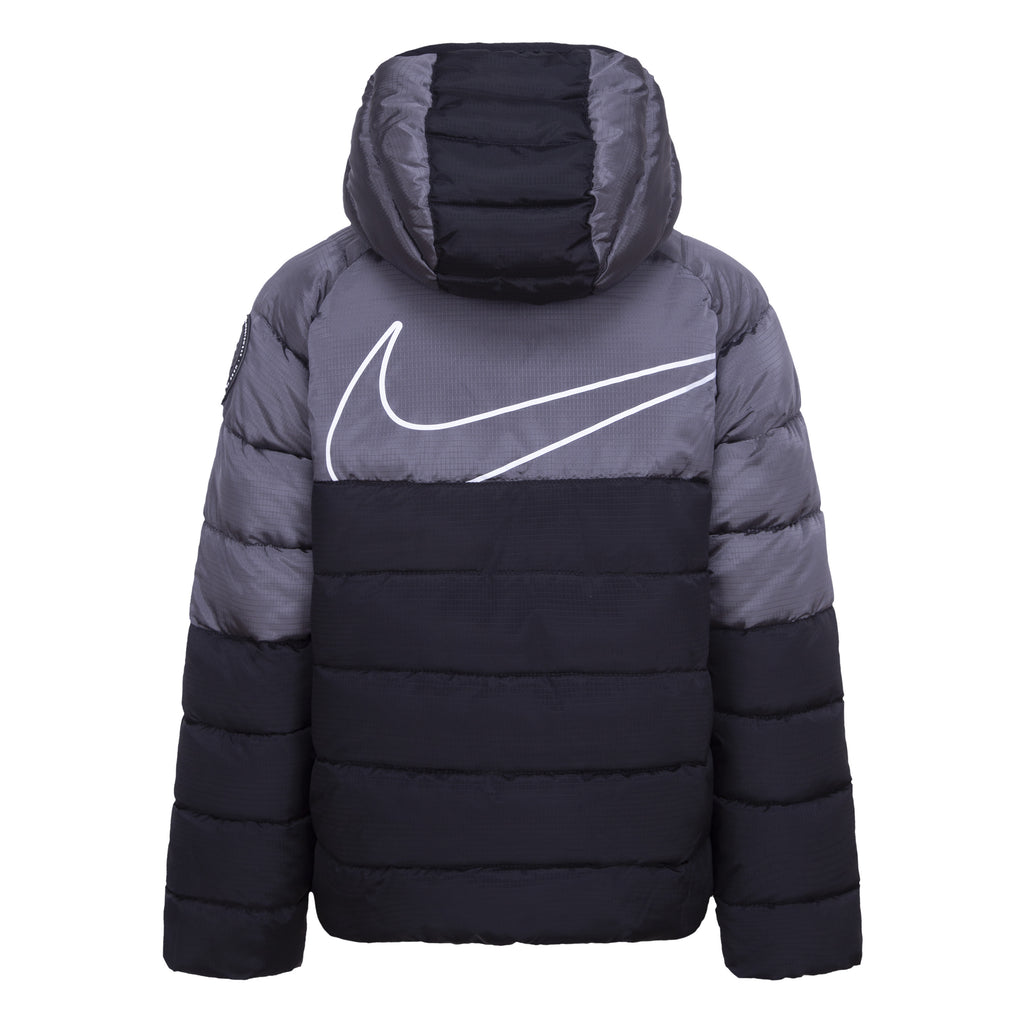 NIKE KIDS HEAVY DOWN OUTDOOR SPORTSWEAR JACKET (SIZE 4-7)