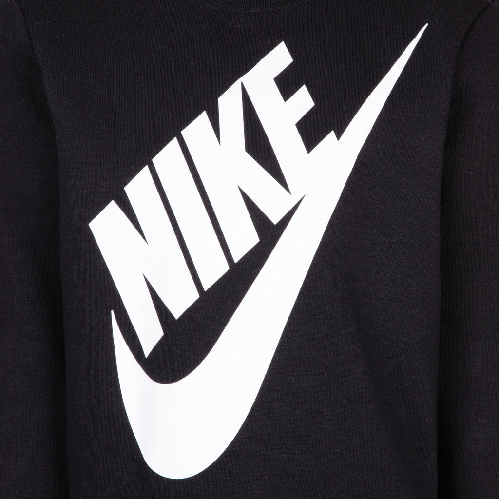 NIKE KIDS FUTURA BLACK CREWNECK SET (SIZE 4-7)