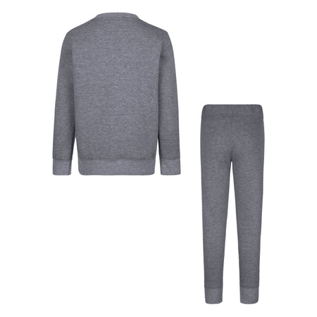 NIKE KIDS FUTURA GREY CREWNECK SET (SIZE 4-7)