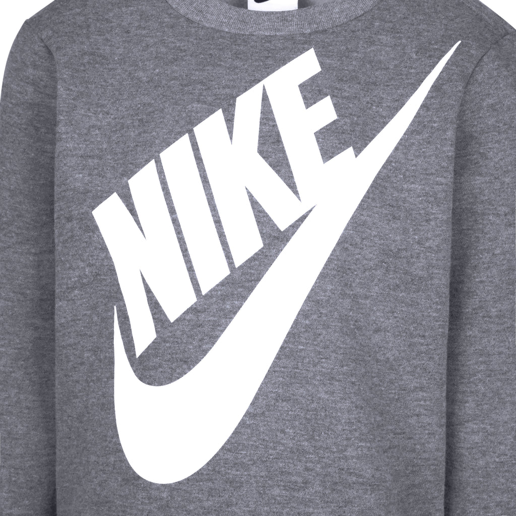 NIKE KIDS FUTURA GREY CREWNECK SET (SIZE 4-7)