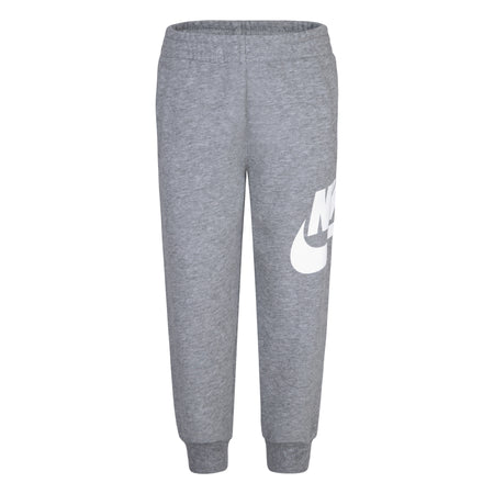 NIKE KIDS SPORTSWEAR CLUB FLEECE FULL ZIP HOODIE/JOGGER GREY SET (SIZE 4-7)