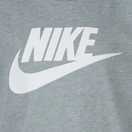 NIKE KIDS CLUB T-SHIRT & SHORTS SET (GREY SIZE 4-7Y)